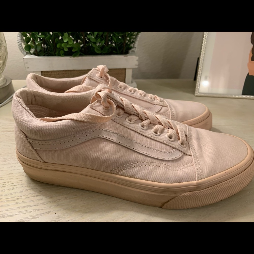 Millennial Pink Vans Sneakers